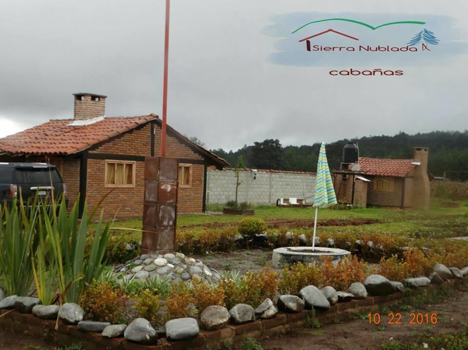 Cabanas Sierra Nublada Villa Chignahuapan Exterior foto